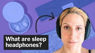 It's a Thing: Sleep Headphones