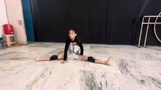 New Contemporary Dance  2024 ￼|| beginner dance video || Jo Bheji  thi Dua Song || Aradhaya ￼￼￼￼