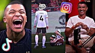 Best Football Edits | Tik Tok & Reels | SKILLS, FAILS, GOALS (#138)