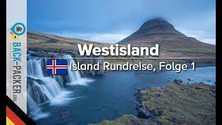 Islands Westen: beeindruckende Snaefellsnes Halbinsel & Wasserfälle (Island-Rundreise, Folge 01)