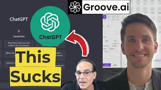 Groove.ai vs  ChatGPT - Real World Case Study