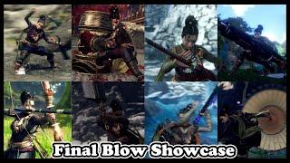 Wild Hearts All Weapons Final Blow Showcase