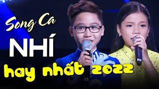 CẶP ĐÔI SONG CA NHÍ HAY NHẤT VIỆT NAM 2022  ĐỨC VĨNH - QUỲNH ANH  Tuyệt Đỉnh Song Ca Nhí 2022