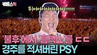 소름돋는 싸이의 여름밤 라이브  고음 · 떼창 · 카메라 무빙까지 전부 다 '예술이야' ㅣ KBS 불후의 명곡 250621 방송
