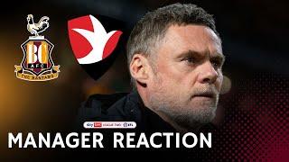 MANAGER REACTION: Alexander on ‘real strong performance’