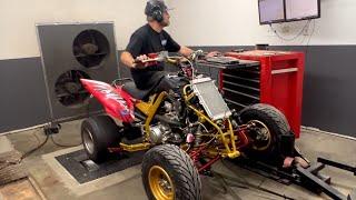 Raptor 700 Vortex Dyno Tuning