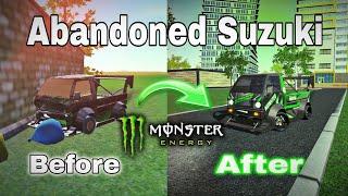 Restoration of Suzuki Carry  in car simulator 2 new update