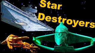 Star Trek's Star Destroyers