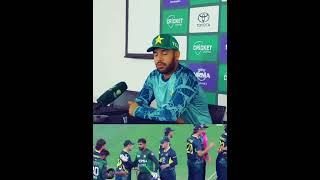 We are disappointed on Pakistan defeat vs Australia says usman khan #pakvaus