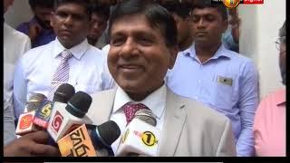 News 1st: Wijeyadasa Rajapakshe speaks on his new cabinet position