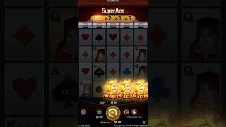 Slot Super Ace || Jili Super Ace Big win || Slot Gamin420 #superace #slot #casinogame #jackpot