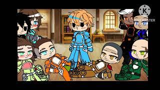 Noble Team react to soliders fallen- Halo x gacha my Halo au