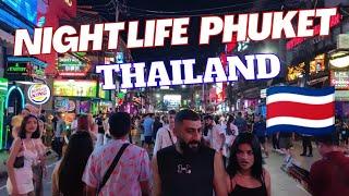 Phuket night life Thailand  patong beach /Bangla road / night time / pardasi vibes