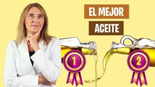 Los MEJORES ACEITES para COCINAR | 2 aceites saludables para cocinar | Alimentación real saludable