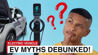 Top 7 EV Myths Debunked: The Truth About Electric Vehicles