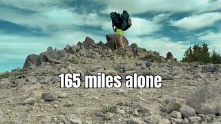 ALONE on Trail | Tahoe Rim Trail Documentary