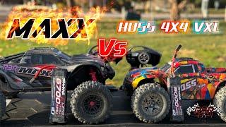 Traxxas | MAXX Vs HOSS 4X4 VXL