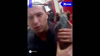 Пожарные в Волгограде спасли 15 жильцов и собаку