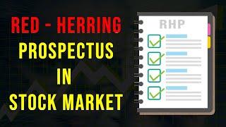 What is RHP –Red Herring Prospectus in Stock Market Explained | Hindi