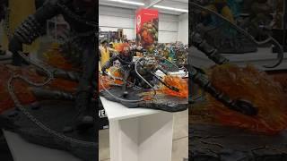 Ghost Rider 1:6 Scale Diorama by PCS #ghostrider #pcs #marvel #statuecollectors #sixthscale