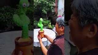 dancing cactus toy make my grama happy!