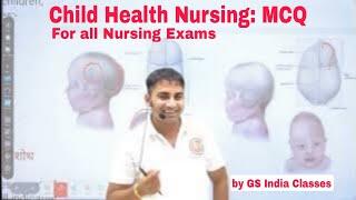 Railway RRB Nursing Superintendent Most important Questions and Answers by GS India Classes