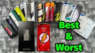 Best And Worst Screen Protectors For Samsung Galaxy S24 Ultra