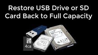 Easy Recovery USB or HDD 2019 Guide