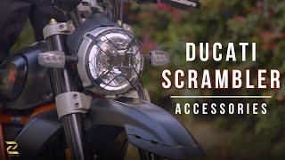 Top Ducati Scrambler Accessories 2023 | Bike Accessories For Ducati | Zproofficial