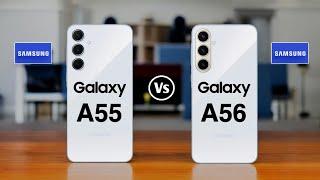 Samsung Galaxy A55 5G vs Samsung Galaxy A56 5G