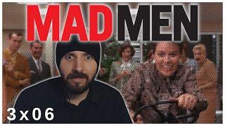 REACTION ► Mad Men ► 3x06 - Guy Walks Into An Advertising Agency