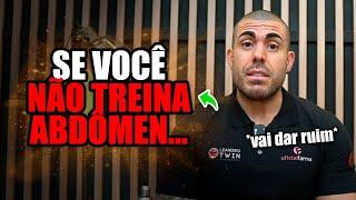 6 malefícios de não treinar abdômen