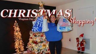 CHRISTMAS SHOPPING **Vlogmas Day 4** || Huge giveaway