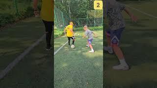 5 methods dribble of the Line ️ Tutorial For You #football #skills #mekkastreet #soccer