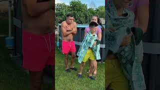 Big towel for Dad by Secret Vlog