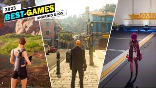 TOP 10 BEST MOBILE GAMES OF 2023 | GAMES OF THE YEAR