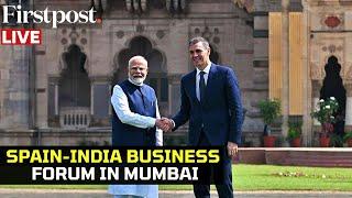 LIVE: Spanish PM Pedro Sanchez Inaugurates Spain-India Business Forum in Mumbai