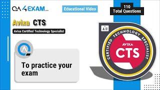 Avixa CTS Exam, Certified Technology Specialist