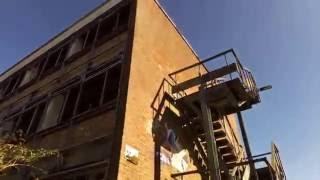 Exploring a derelict factory