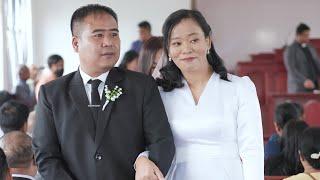 Mr. Khawmliansang & Miss. Chingsuanniang Wedding Highlights