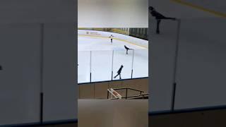 Фигурное катание  ️ #фигурноекатание #figureskating #дети #перекидной