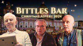 Bittles Bar Christmas Advert 2024