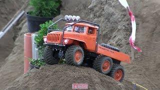 RC Truck Trial Ural und Unimog