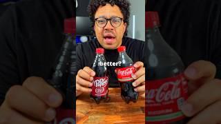 DR. PEPPER VS COCA COLA??