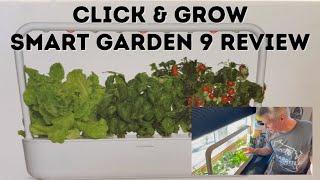 The Best Countertop Hydroponic Garden?  Click & Grow Smart Garden 9 Reviewed!