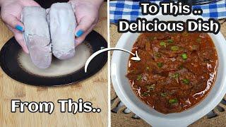 HOW TO COOK PORK TONGUE | EASY PORK TONGUE RECIPE | LENGUA RECIPE