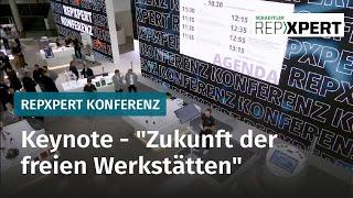 Keynote zur Schaeffler REPXPERT Konferenz 14.09.2024 Automechanika Frankfurt 2024