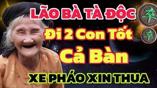 Ván cờ ma quỷ 2 con pháo xe cộ đầy bàn lại thua 2 con tốt