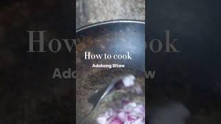 how to cook adobong sitaw easy recipe #cooking