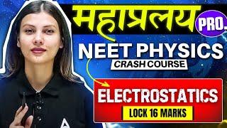 Electrostatics One Shot for NEET 2024 | Physics in 30 Days by Tamanna Chaudhary